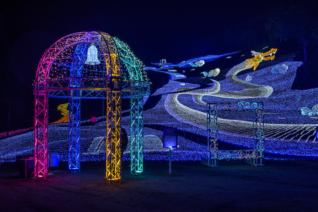 アパリゾート上越妙高イルミネーション2016