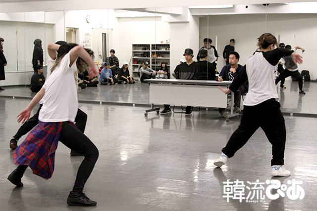 Rui＆50-FIFTYのダンスオーディション