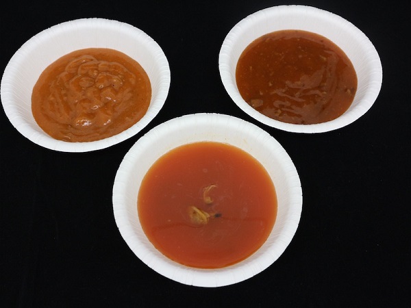 多様な辛さのレトルト商品