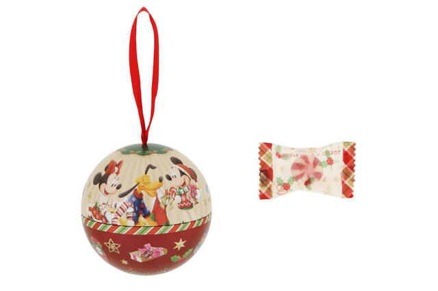 キャンディー 900円|東京ディズニーリゾート「ディズニー・クリスマス」スペシャルグッズ|販売店舗:東京ディズニーランド「ワールドバザール・コンフェクショナリー」、東京ディズニーシー「ガッレリーア・ディズニー」|発売日:2024年11月8日(金)