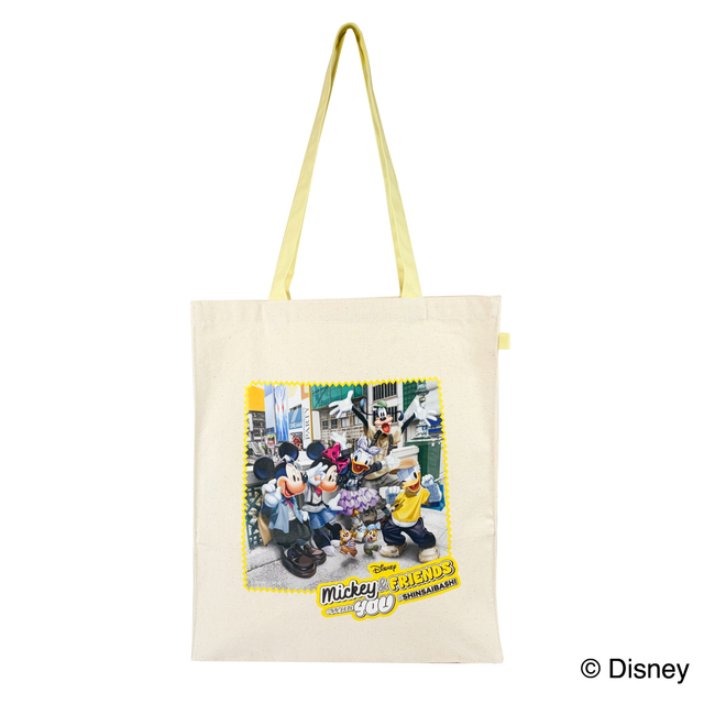 Disney MICKEY & FRIENDS with YOU / トートバッグ 3,850円
