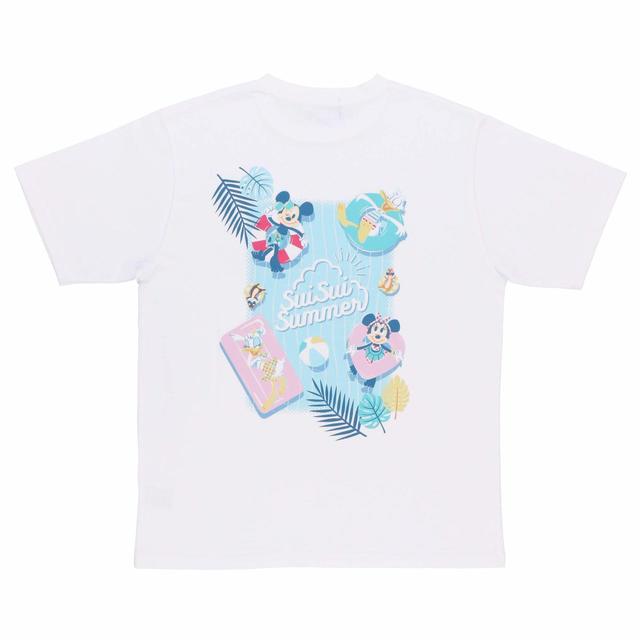 Tシャツ|S・M・L・LL各2,900円、3L 3,200円