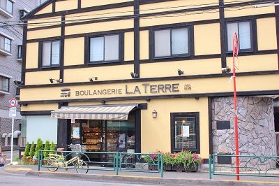  ブーランジェリー ラ・テール