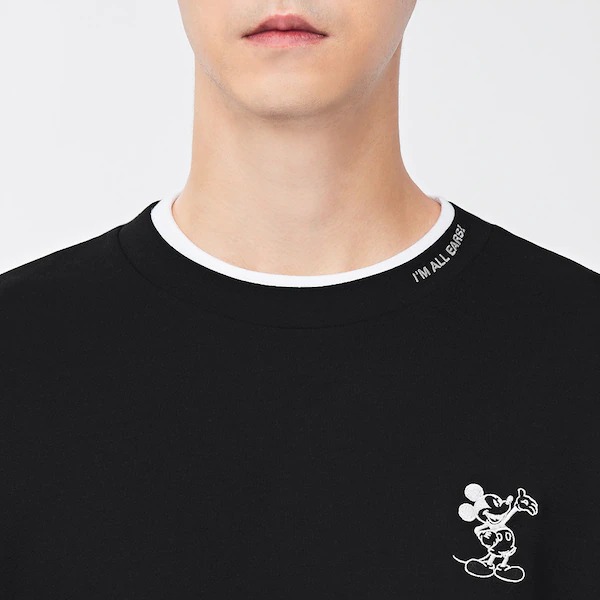 ダブルフェイスビッグプルオーバー(長袖)Disney +E 1,990円