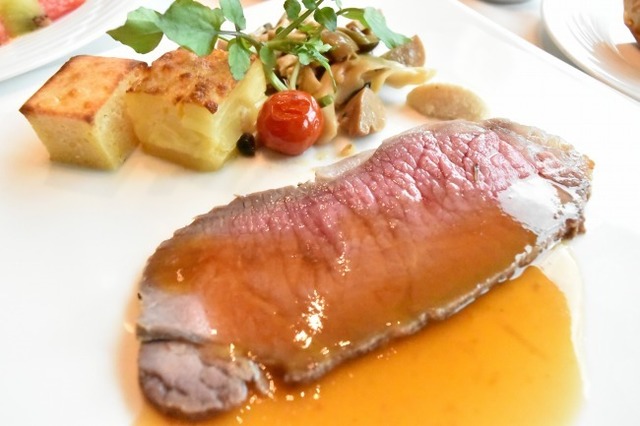 ポム・ダダン風ローストビーフ