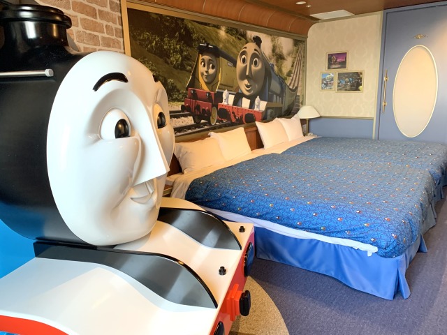 ゴードンの特別客車のお部屋