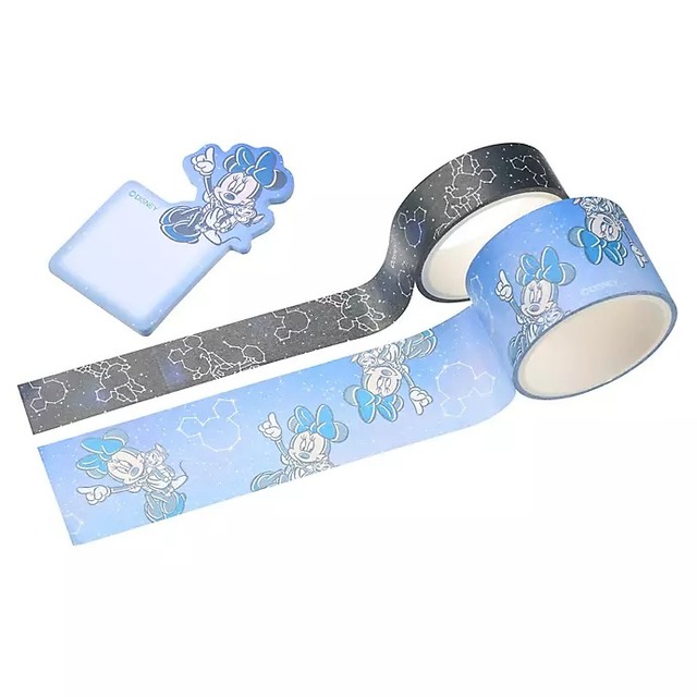 デコレーションテープ付箋<ミニー&フィガロ>990円