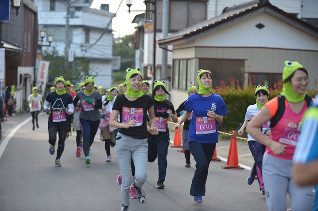 圧巻! これが人間がまレースだ!