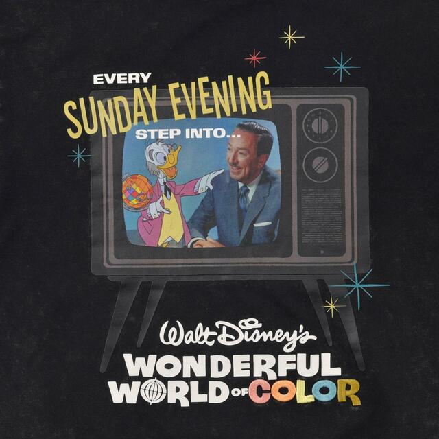 ウォルト・ディズニー＆ルードヴィッグ・ヴォン・ドレイク パーカー Disney100 The Eras Collection COLOR 11,000円