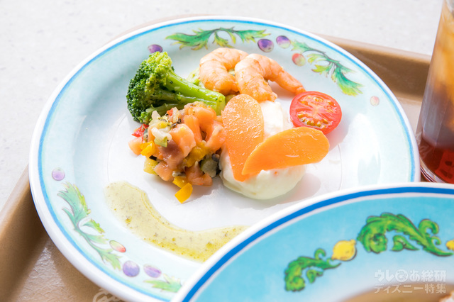 前菜の盛り合わせ