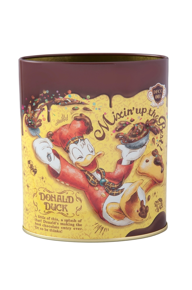 ドナルドダック|チョコレートクランチ・ピック&マンチ 1,500円|東京ディズニーランド「ペイストリーパレス」 |東京ディズニーリゾート 35周年“Happiest Celebration!”