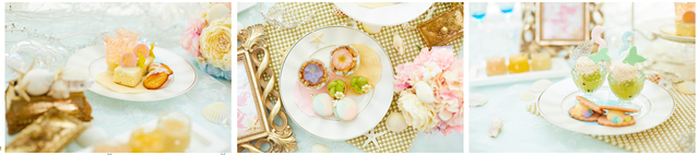 プリンセス・マーメイド アフタヌーンティー