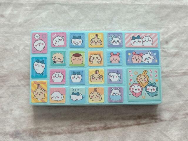 【ちいかわ スタンプブック】ちいかわキャラ大集合！貼り終わったら…→