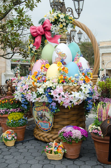 ウォーターフロントパーク／東京ディズニーシー「ディズニー・イースター2015」©Disney