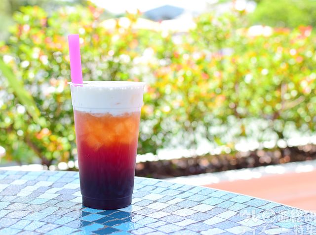 東京ディズニーランド 「チーズクリームティー（ブルーベリー）」