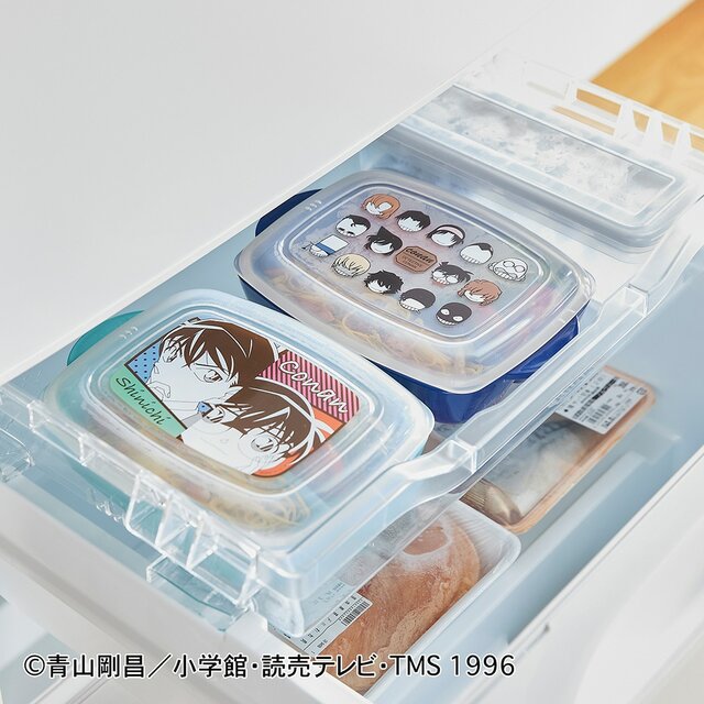 『名探偵コナン』作り置きもできる深型ランチプレート|¥ 1,690 (税込)