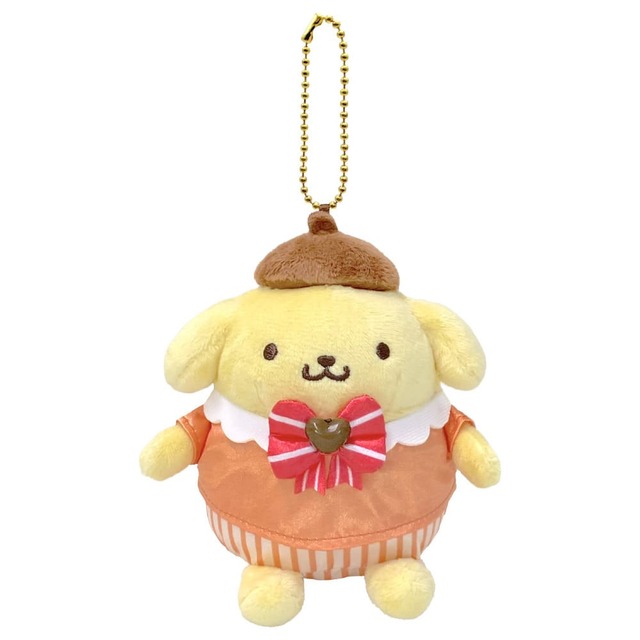 【HELLO KITTY’S SWEETS MARKET -Chocolate lovers-】マスコット（ポムポムプリン）2,640円