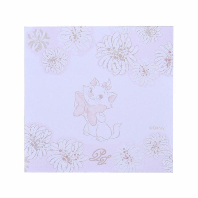 【PAUL & JOE La Papeterie】マリー おしゃれキャット 付箋・メモ帳 クリザンテーム 880円