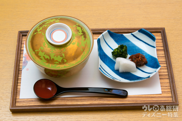 蟹雑炊｜“クリスマス・ファンタジー”ゆうがお 10,000円｜ディズニーアンバサダーホテル「花 Hana」