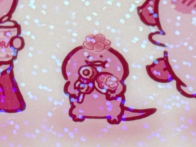 2人の間には、なんとくりまんじゅうの免許を持っていってしまったトカゲがいるのが推しポイント！