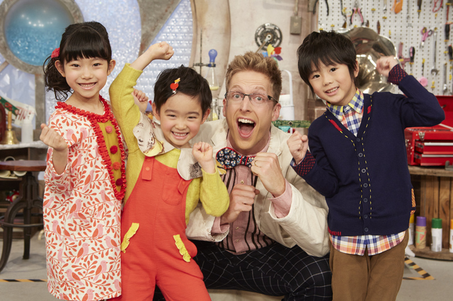 「えいごであそぼ　with Orton」では、番組に登場した“手作り実験道具”を「実際に作ってみた！」という写真や動画を募集中