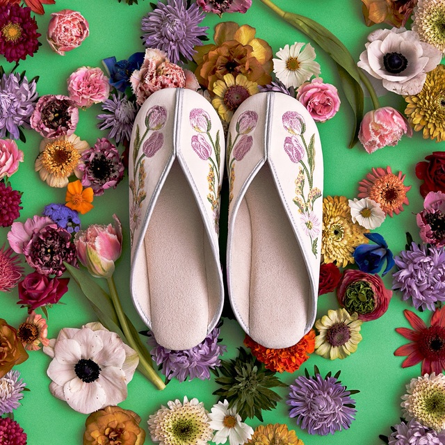 【Afternoon Tea】ルームシューズ（チューリップ） ¥3,520