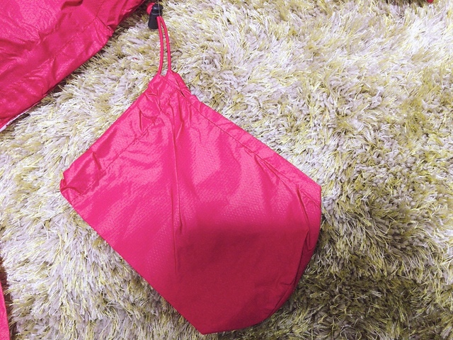 【ワークマン レディースエアシェルジャケット】収納袋付き