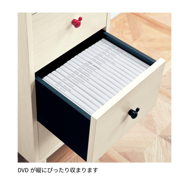 多段チェスト「ミッキーモチーフ」 ｜￥ 39,900 （税込）