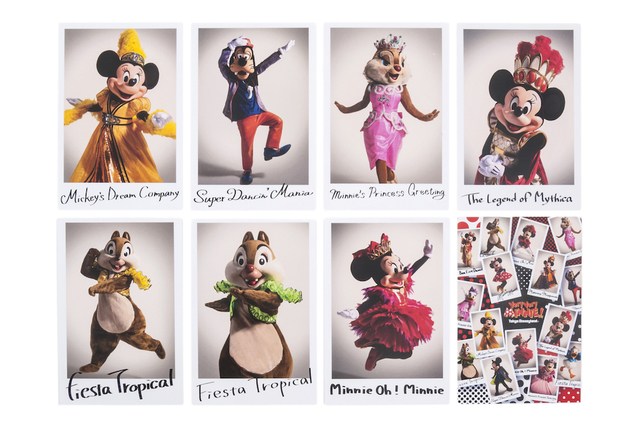 ポストカードホルダーに付属のポストカード