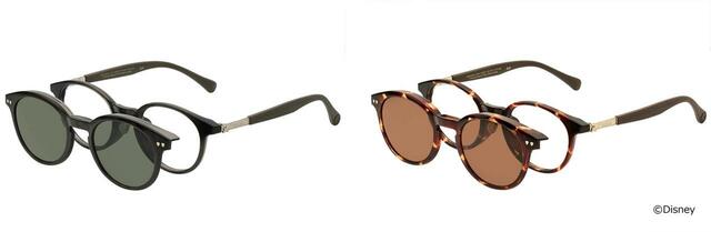 ZA231G37｜¥13,300｜2WAYグラス（Zoff NIGHT&DAY）モデル｜Disney Collection created by Zoff “Donald ＆ Chip ’n Dale”