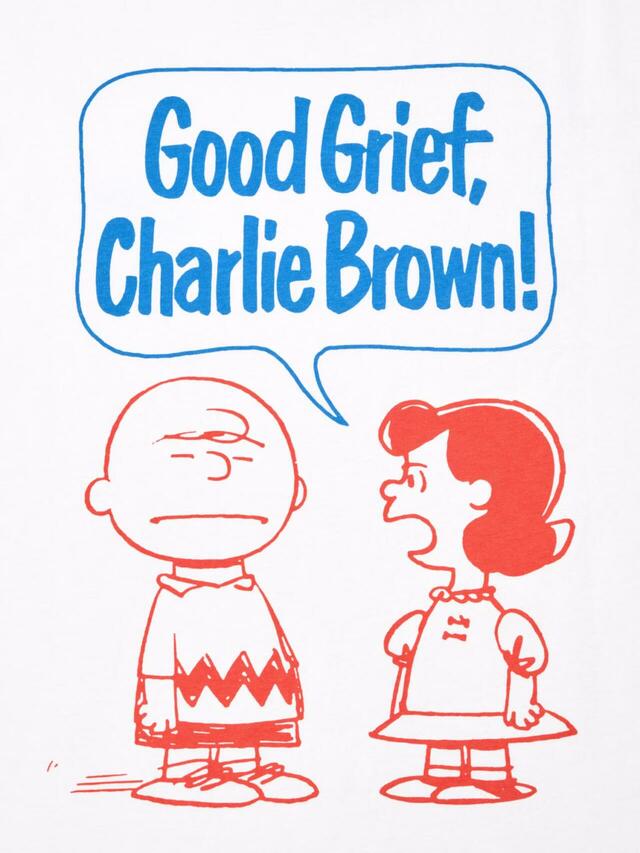 ユニクロ UT ピーナッツ グラフィックTシャツ 1,990円