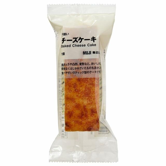 「不揃いチーズケーキ」180円（税込）