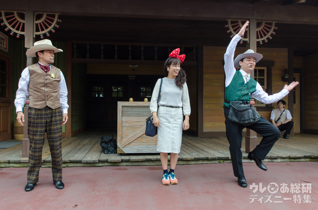 TDL アトモスフィア ワイルドウエスト・チャンス