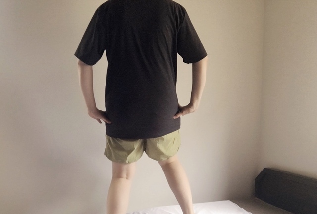 【ワークマン 冷感アクティブストレッチ 半袖Tシャツ】夏の必需品になりそう