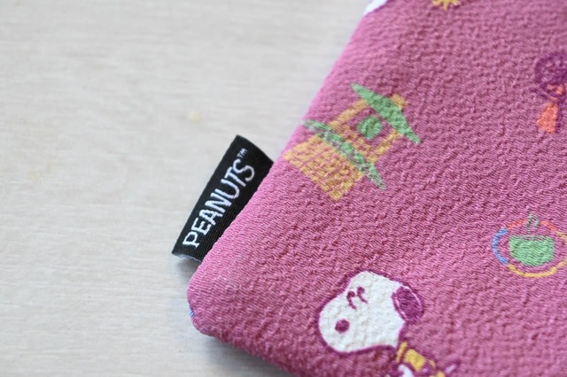 【SNOOPY Village 川越】川越らしいデザイン&PEANUSのタグ
