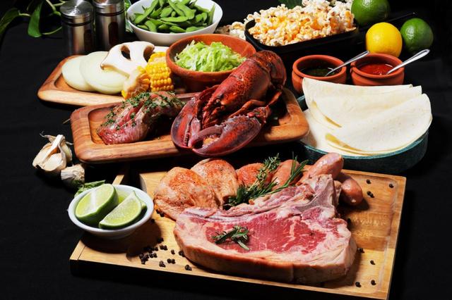 神南軒ルーフトップBBQ