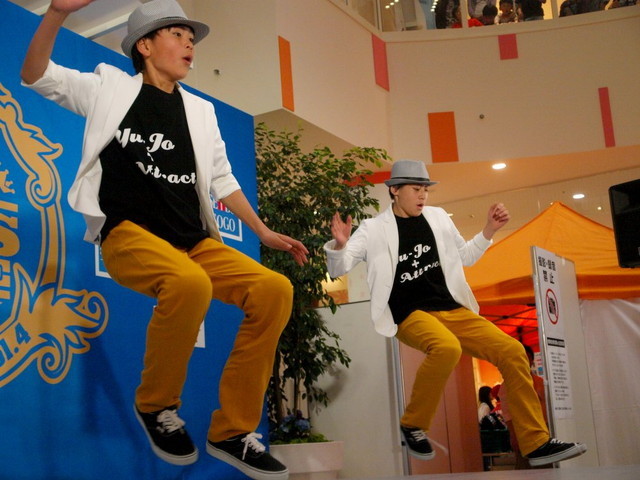 Dream5・上田ライブ／キッズダンスフェスティバル・Yu-Jo Attract