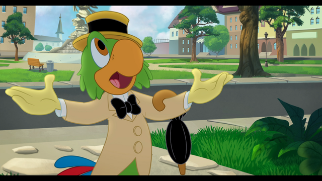 『三人の騎士の伝説』ホセ・キャリオカ