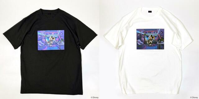 Tシャツ ￥4,400｜ヴィレッジヴァンガード「ジャック・オ・蘭たん」ディズニースペシャルデザイングッズ