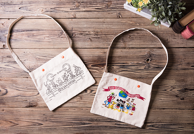 サコッシュ  各3,000円