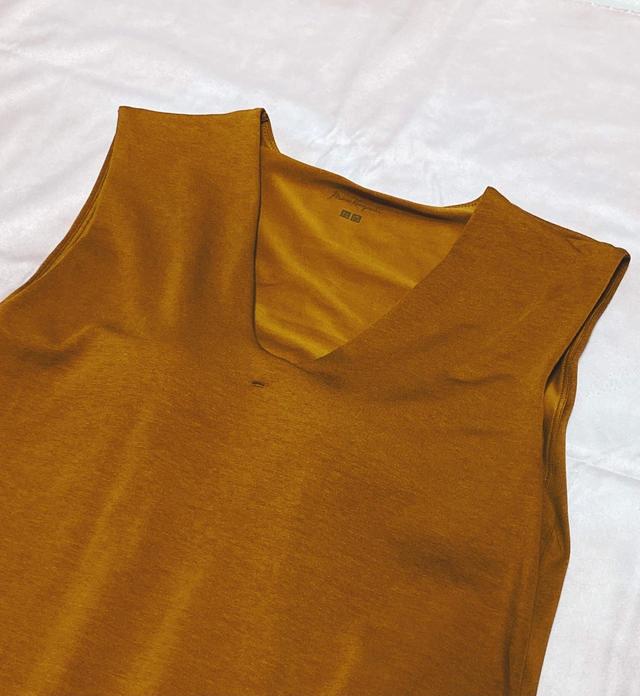 【UNIQLO（ユニクロ）】エアリズムコットンブラワンピース（ノースリーブ）／税込2,990円