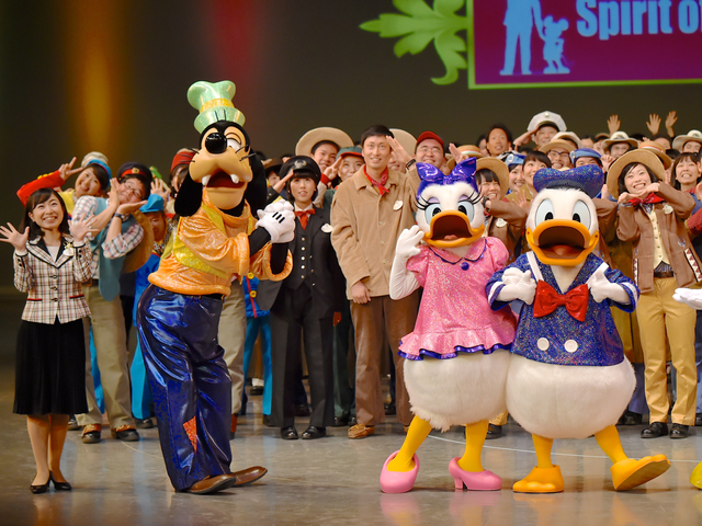 スピリット・オブ・東京ディズニーリゾート2015