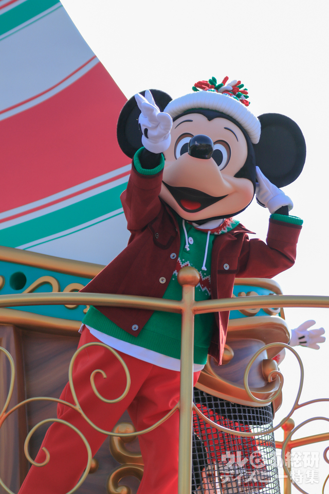 ディズニー・クリスマス・ストーリーズ（2016年）｜東京ディズニーランド「クリスマス・ファンタジー」