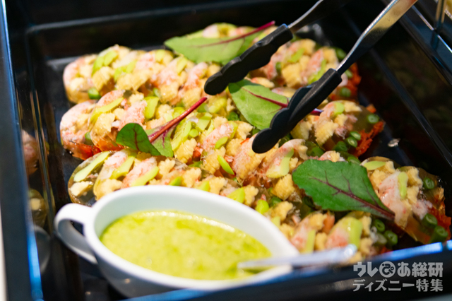 “ディズニー・イースター”ランチブッフェ/ディナーブッフェ|東京ディズニーシー・ホテルミラコスタ「オチェーアノ」