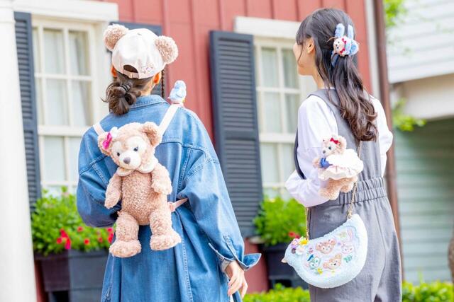 ダッフィー&フレンズの「ウィッシング・ウィングス」グッズ|販売店舗:東京ディズニーシー「マクダックス・デパートメントストア」|発売日:2025年8月28日(木)