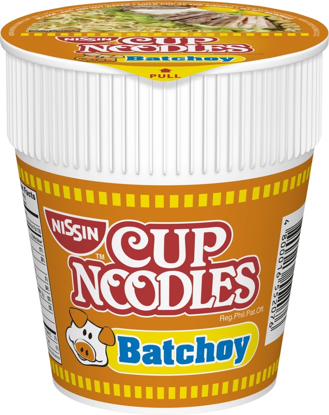 ＜フィリピン代表＞ ■Batchoy(バツチョイ) フレーバー：揚げニンニク香る豚肉の煮込み フィリピンの郷土料理である豚肉の煮込みスープ「バッチョイ」味のカップヌードル。 あっさりとしながらも奥深い味わいに仕上げました。具材の揚げニンニクの風味が食欲をそそる一杯です。