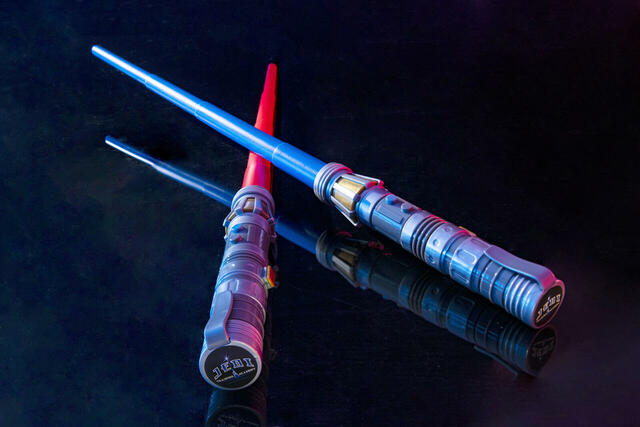 ライトセーバー 1,400円|「スター・ツアーズ:ザ・アドベンチャーズ・コンティニュー」グッズ|販売店舗:東京ディズニーランド「コズミック・エンカウンター」