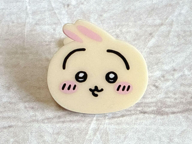 うさぎのお顔もかわいい！