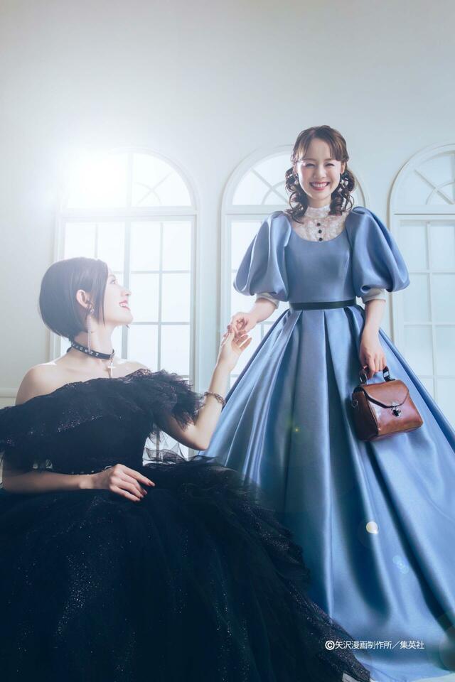 『Lulu felice×ご近所物語』『Lulu felice×NANA』ウェディングドレス・タキシード 〈リトル・マーサ 代官⼭店〉限定フォトプラン