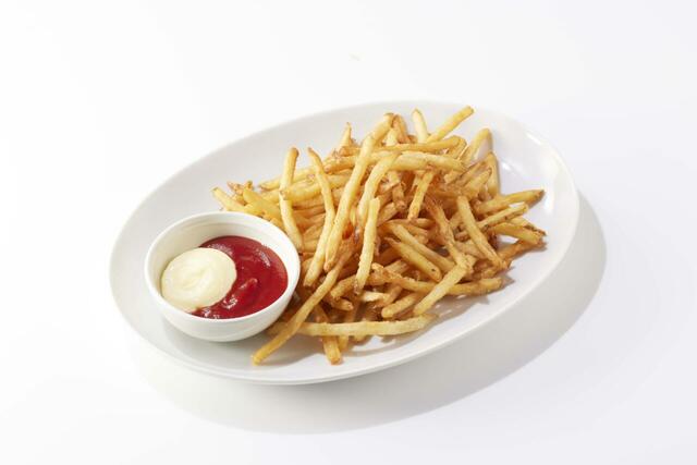 「カリカリポテト(実際のメニュー)」<2025年3月4日〜>【ココスの人気メニューが“カプセルトイ”に!本物そっくりな「ミニチュアチャームコレクション」発売】